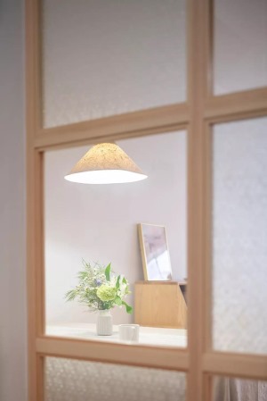 【上海缘环】70㎡简约原木风小户型公寓装修，超有设计感的甜蜜婚房！