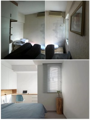 【上海缘环】59㎡小户型设计，优雅时尚现代极简公寓！