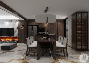 一层客厅、现代风格装修效果图
