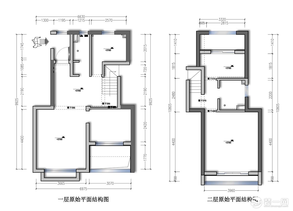 平面结构图