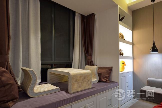 苏州雅腾装饰  星光耀现代风格卧室案例设计效果图
