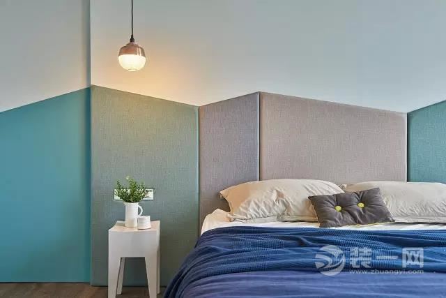北京雅腾装饰-新城郡未来简约风格卧室案例设计效果图