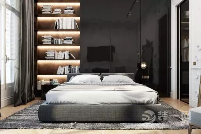 北京雅腾装饰-现代简约风格卧室案例设计效果图