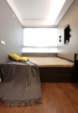 北京雅腾装饰  现代简约风格卧室案例设计效果图