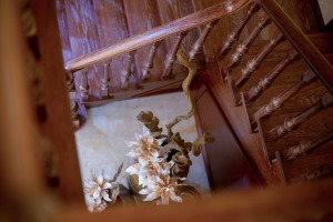 苏州雅腾装饰  美式风格楼梯案例设计效果图