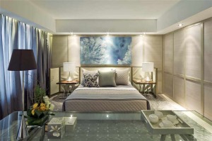 北京雅腾装饰-简欧风格卧室案例设计效果图