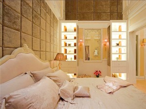 北京雅腾装饰-姑苏尚城欧式风格卧室案例设计效果图