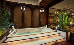 北京雅腾装饰-钓鱼台美式风格浴室案例设计效果图