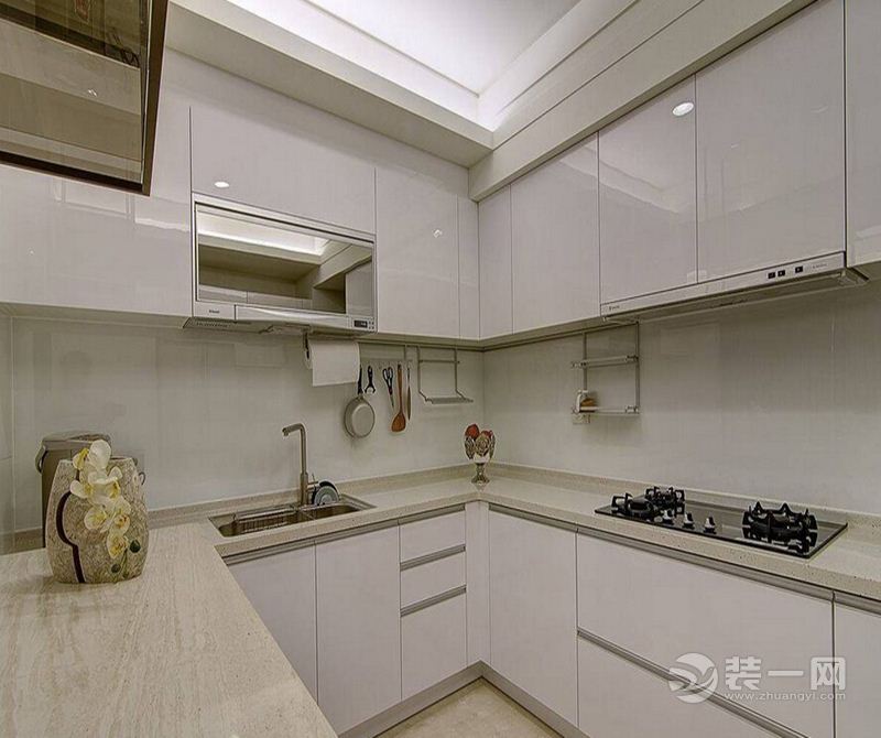 南昌翠湖嘉园141平米三居室欧式风格厨房
