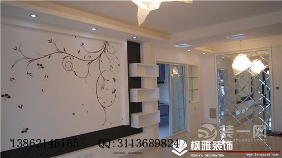 苏州中海国际114平三居室现代简约风格装修餐厅