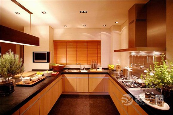 【枫雅装饰】石湖湾三居室140平米新中式风格厨房
