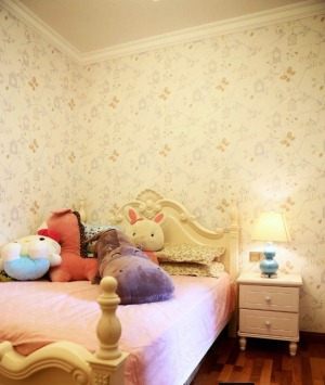 蘇州風情水岸112平三居室現代簡約兒童房