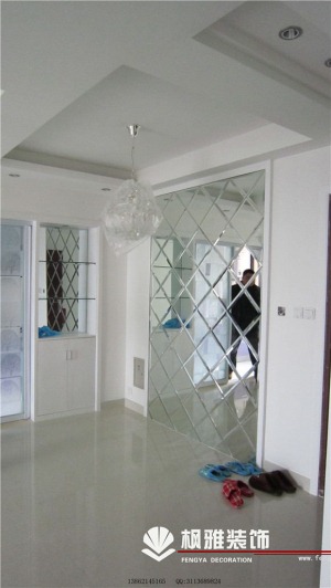 苏州中海国际114平三居室现代简约风格装修客厅