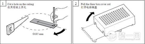 筒燈安裝示意圖 筒燈安裝方法 筒燈安裝注意事項(xiàng)