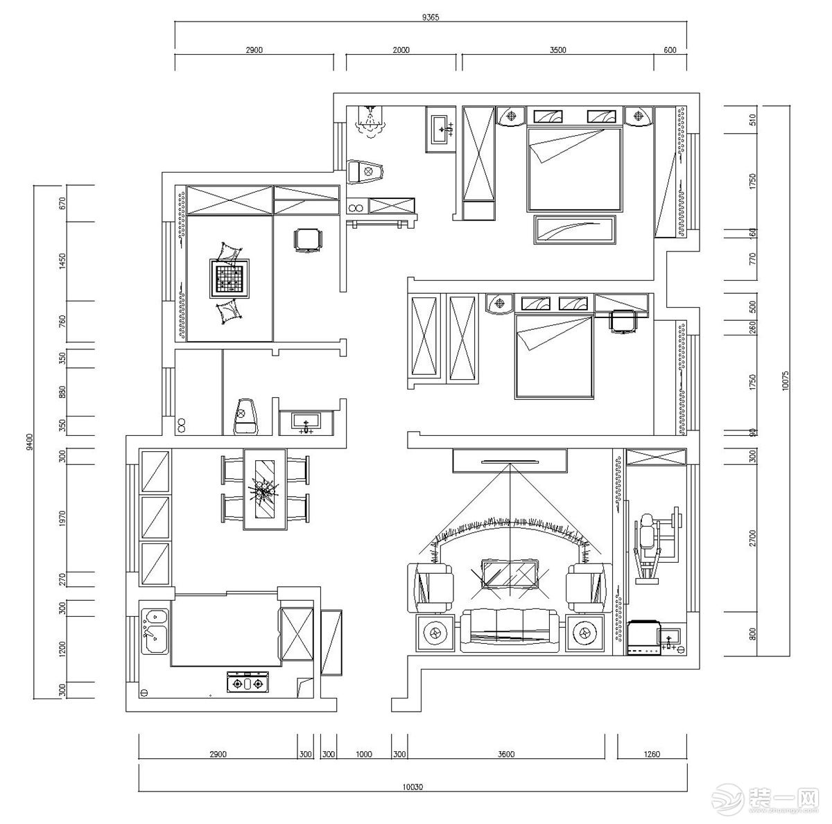 平面方案