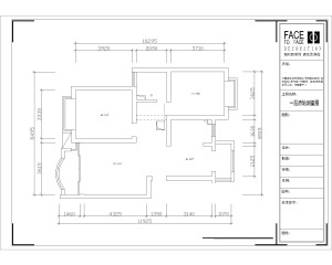 郑州远洋香奈160平三居室现代简约风格案例平面方案-Model