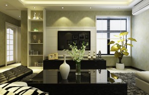 郑州七里香提150平三居室现代简约风格装修