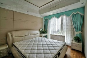 梅溪湖壹号 142平 四居室 造价28万 新古典主义卧室