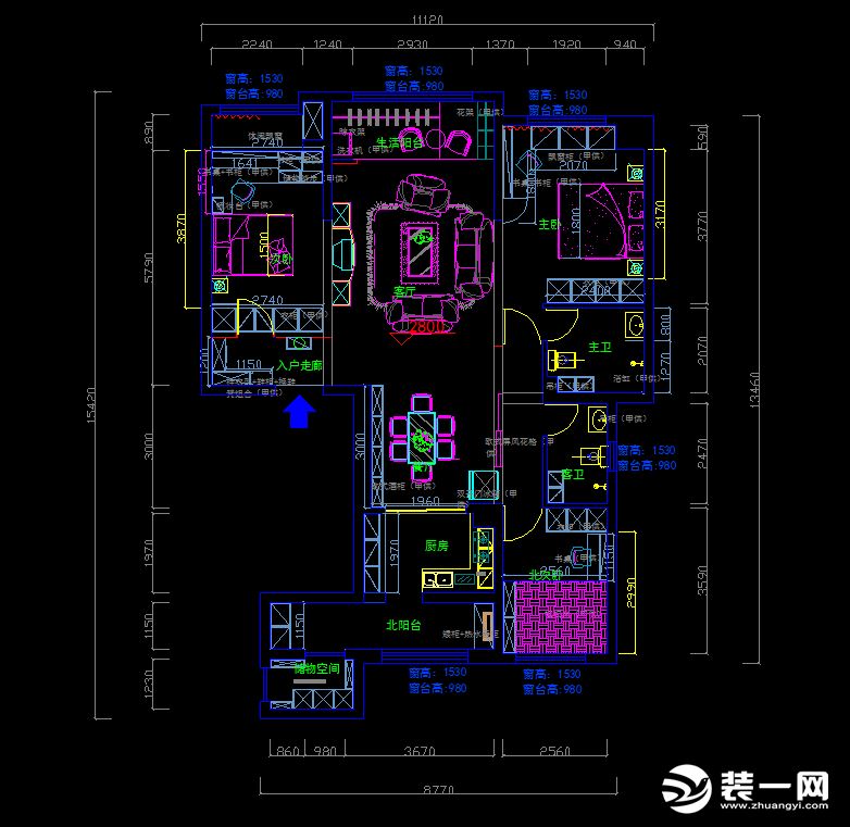 戶型布局圖