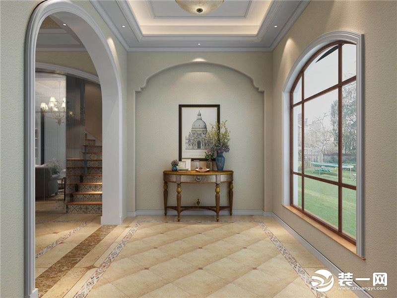 保亿风景水岸别墅项目装修设计案例展示，上海腾龙别墅设计作品