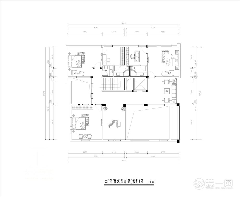 楼盘：城南官邸 面积：500 风格：新中式  设计师：曾裔迪  预算：45万