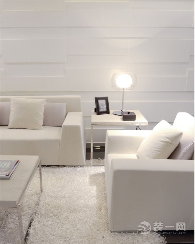 兰溪谷地110现代简约黑白经典设计-沙发