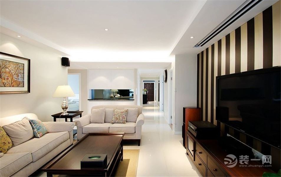 重庆生活家装饰 | 150m²现代简约婚房设计-沙发