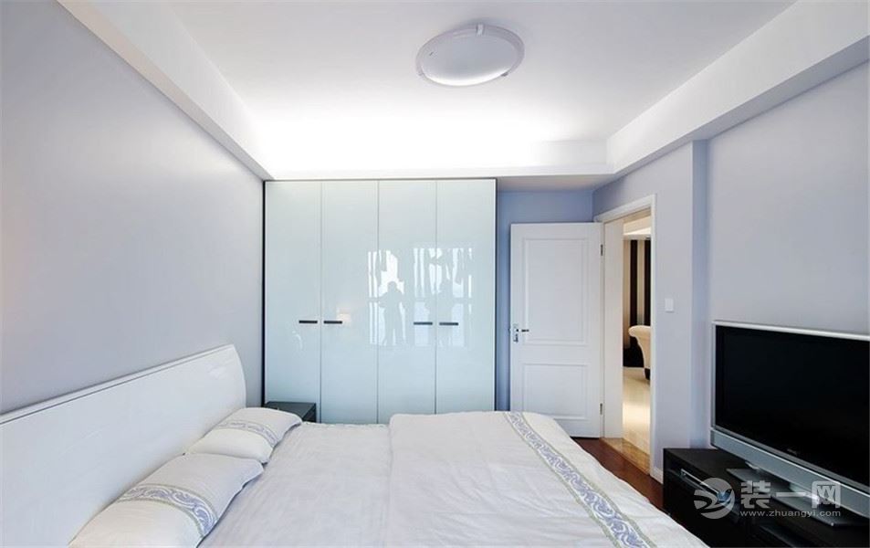重庆生活家装饰 | 150m²现代简约婚房设计-卧室