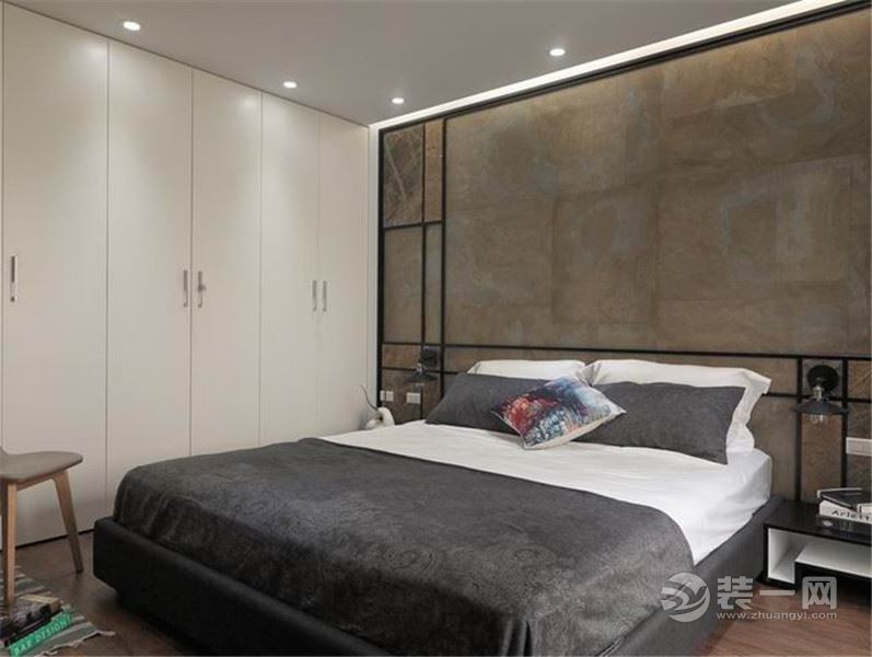 重庆生活家装饰 | 108m²现代风格装修效果图 卧室