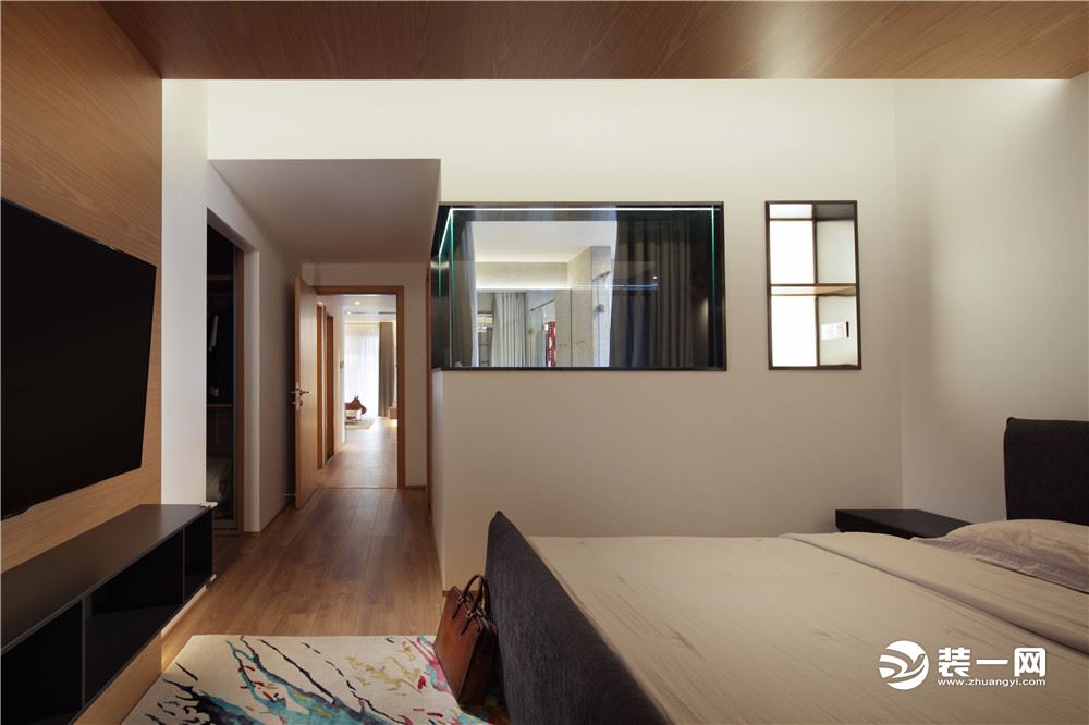 重庆生活家装饰 | 133m²现代风格装修效果图 卧室