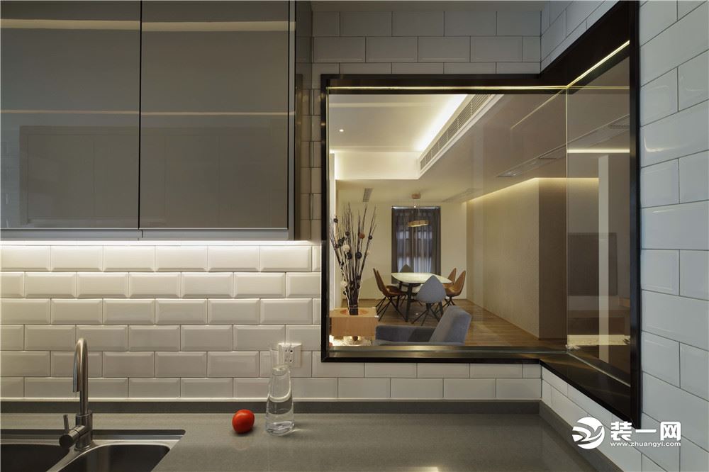 重庆生活家装饰 | 133m²现代风格装修效果图 厨房
