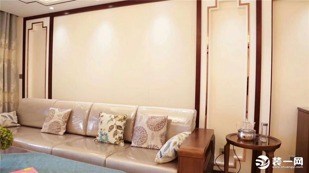 生活家装饰 | 128m²新中式风格案例设计 沙发