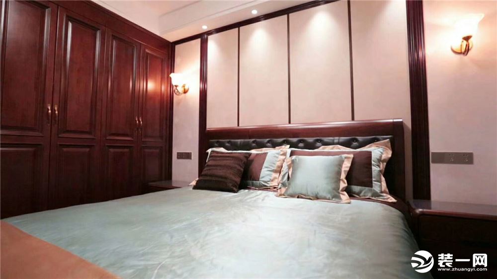 生活家装饰 | 128m²新中式风格案例设计 卧室