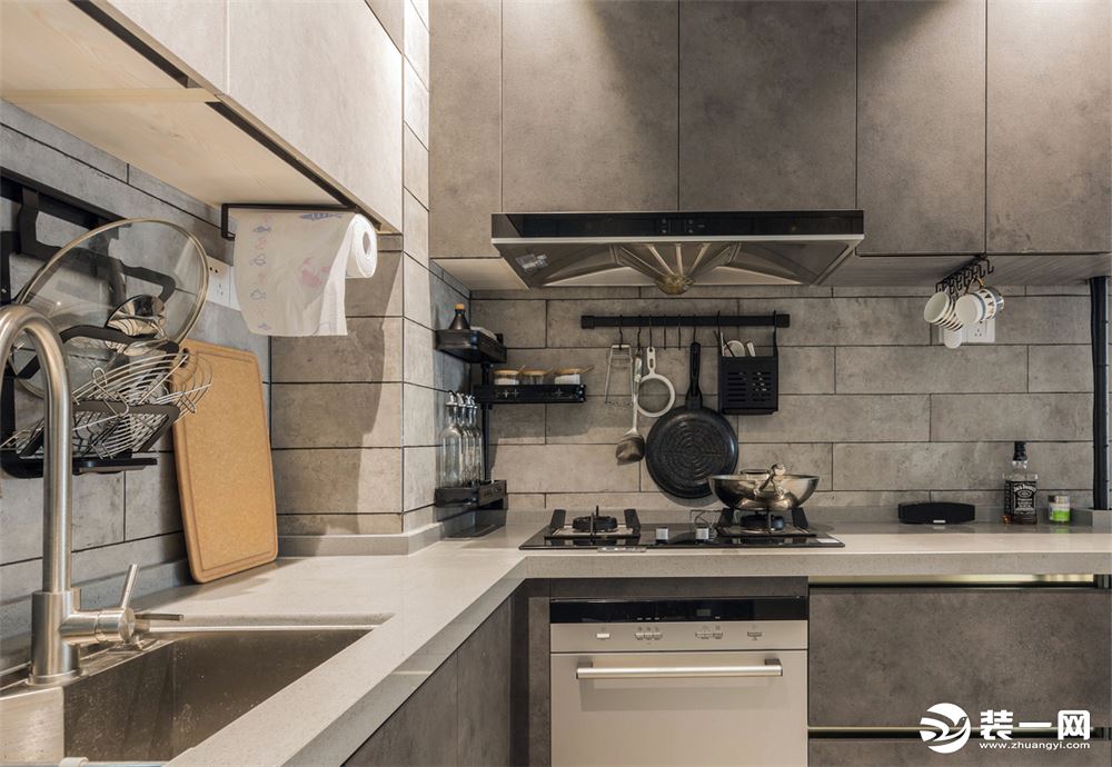 重庆生活家装饰 | 157m²现代简约装修设计 厨房