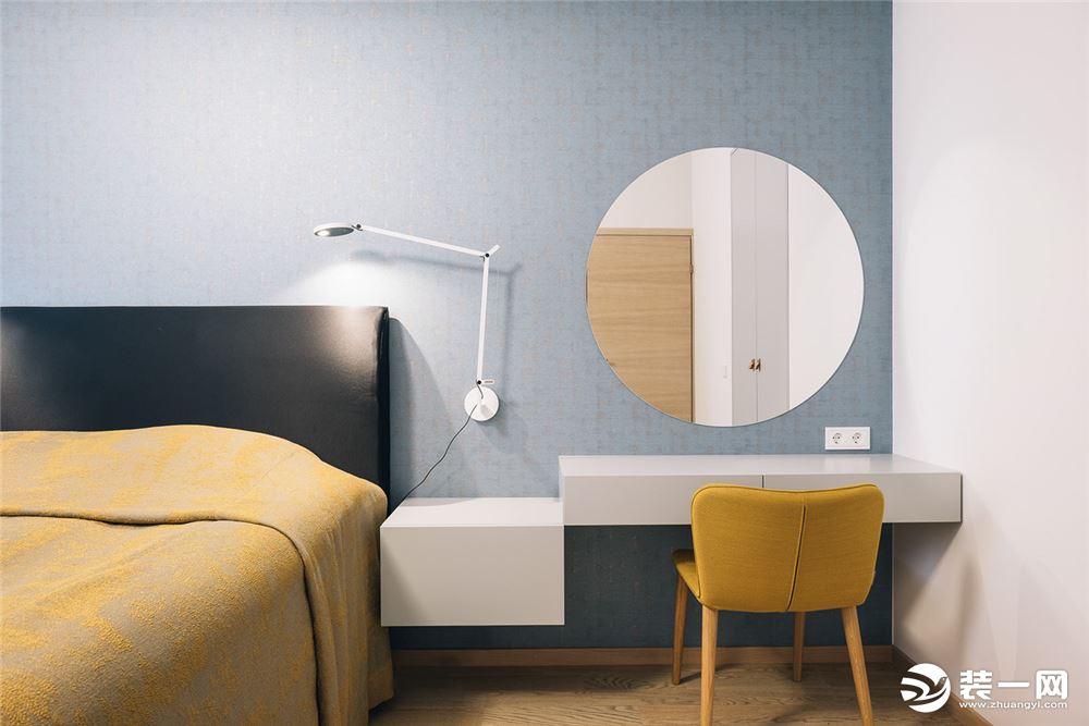 重庆生活家装饰 | 117m²现代北欧风格装修设计案例 卧室