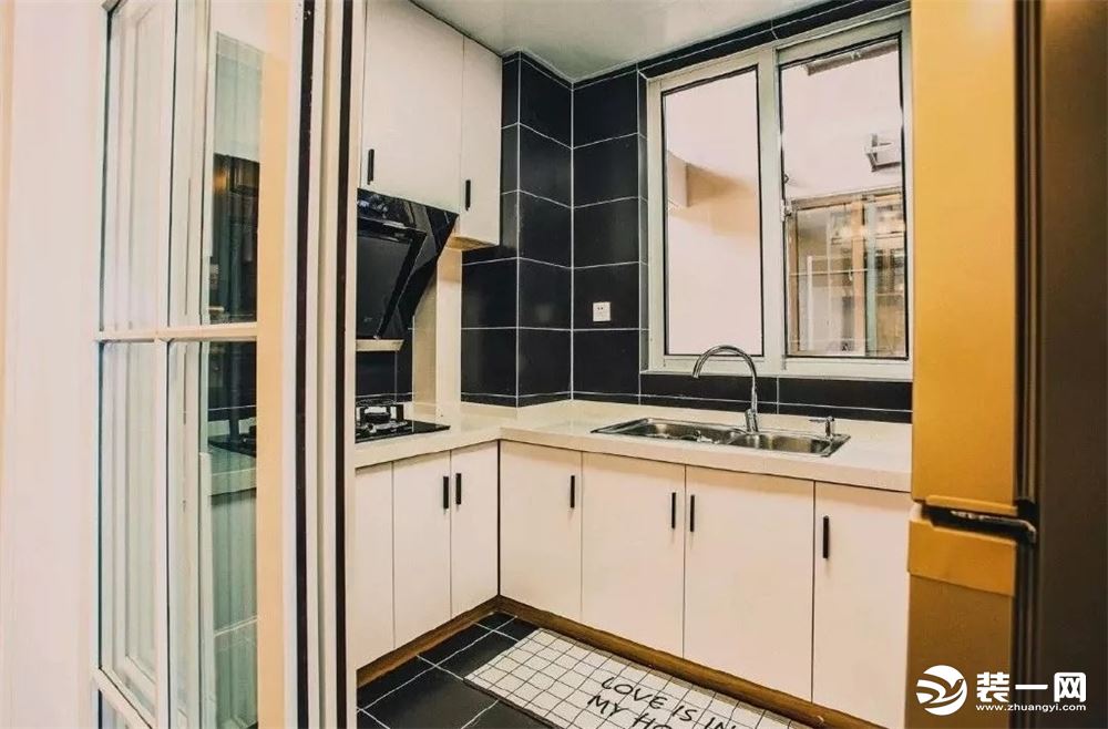 重庆生活家装饰 | 92m²创意北欧风格装修设计案例   厨房