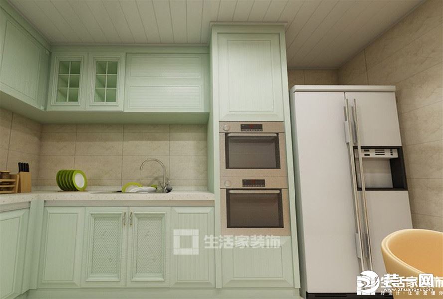 重庆生活家装饰 | 150m²北欧风格案例设计 厨房