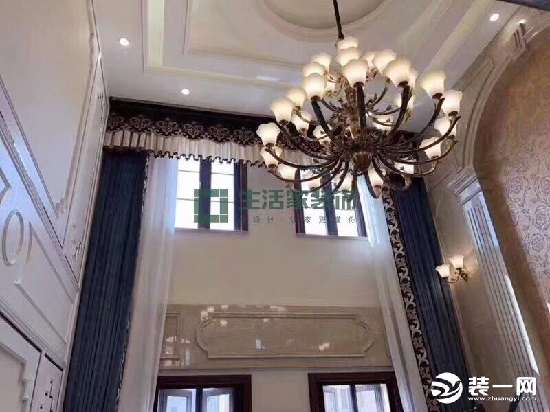 重庆生活家装饰 | 金科城美式风格装修设计案例 客厅灯具