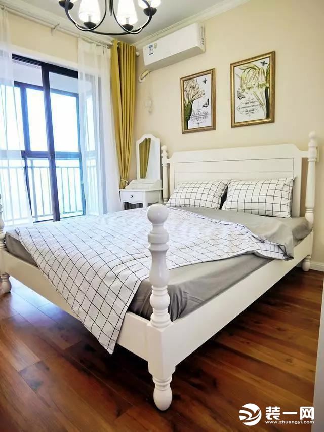 重庆生活家装饰 | 105平美式风格三居室装修案例设计 卧室