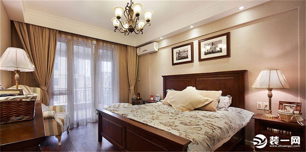 重庆生活家装饰 | 海悦蓝庭127m²简美风格案例设计  卧室
