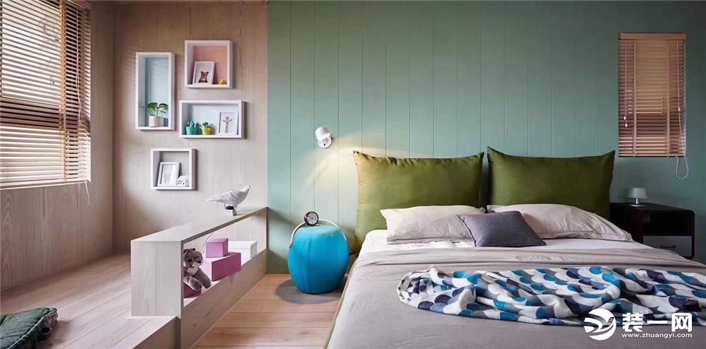 重庆生活家装饰 | 现代简约风格复式设计案例 卧室