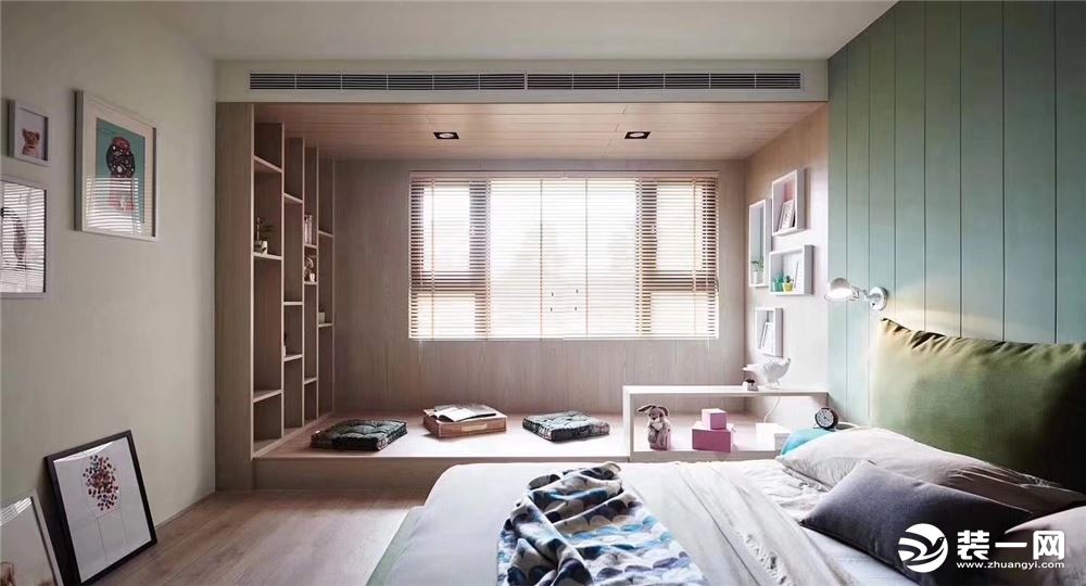 重庆生活家装饰 | 现代简约风格复式设计案例 卧室