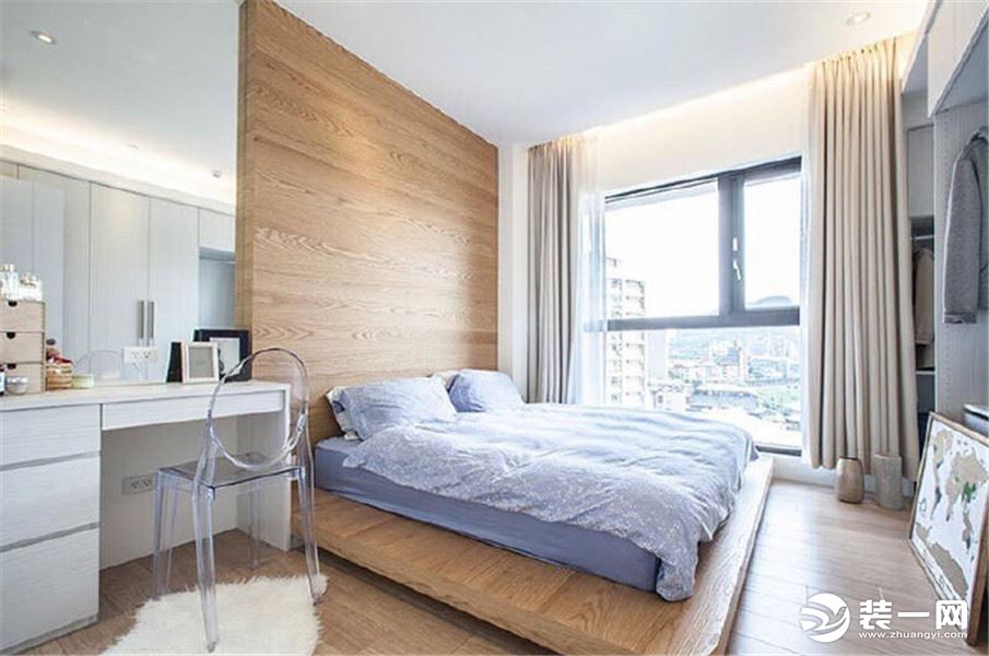 重庆生活家装饰 | 90m²北欧风格装修设计案例 卧室