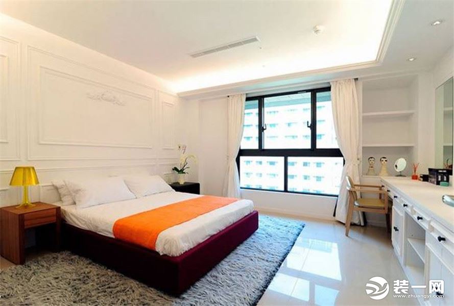 重庆生活家装饰 | 融景城 119m²简约风格装修设计案例 卧室