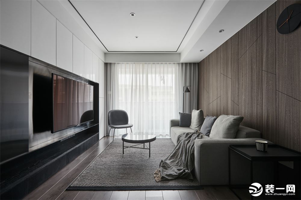 重庆生活家装饰 | 100m²现代简约装修设计案例 客厅