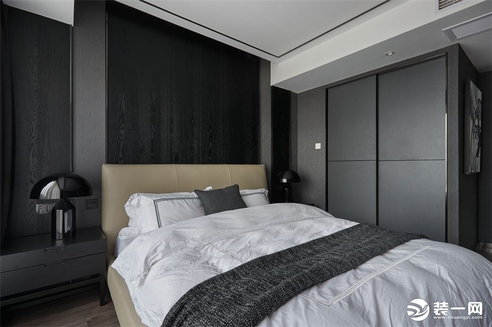 重庆生活家装饰 | 100m²现代简约装修设计案例 卧室