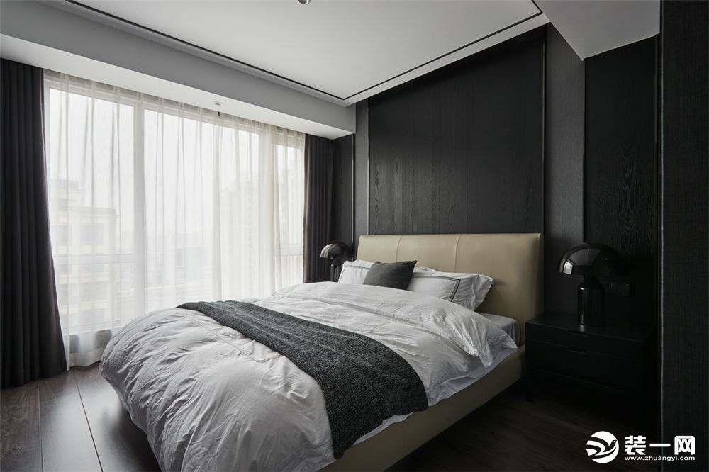 重庆生活家装饰 | 100m²现代简约装修设计案例 卧室