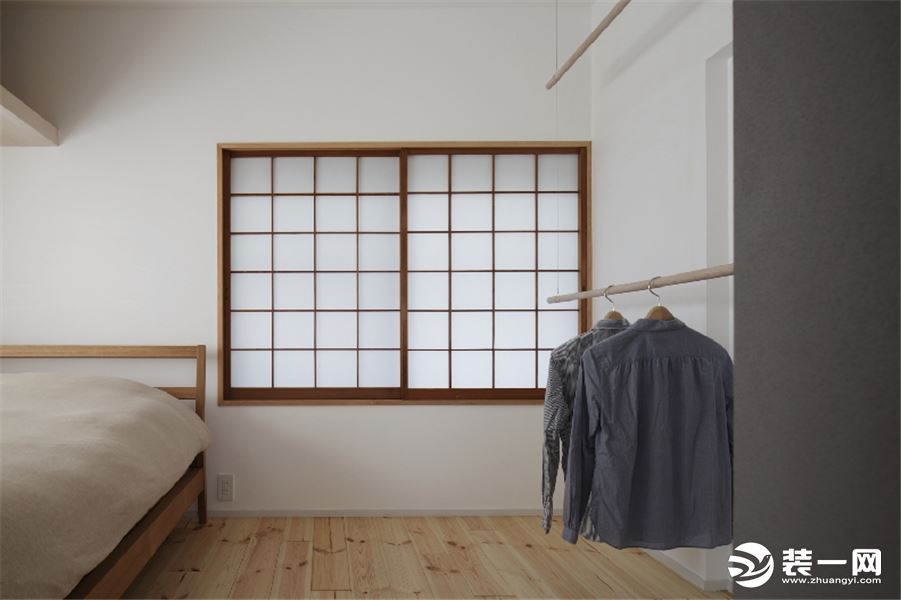 重庆生活家装饰 | 90m² 日式风格装修案例  卧室