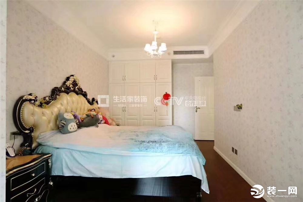 重庆生活家装饰 |150m²欧式风格装修设计案例  卧室