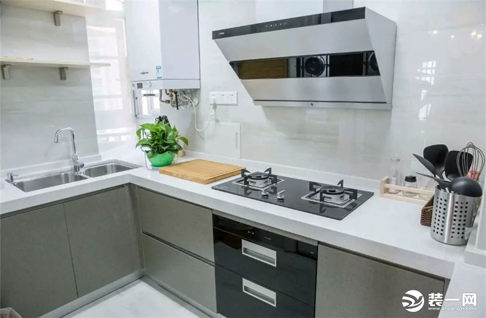 生活家装饰 | 110m²现代简约风格设计案例  厨房